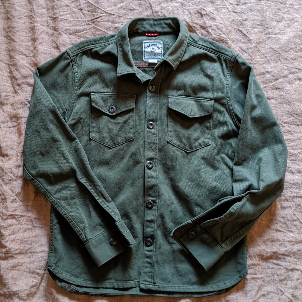 Iron & Resin Shirt Jacket